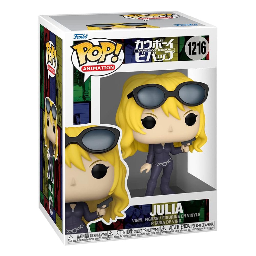 Funko Cowboy Bebop Julia POP! Animation Vinyl Figur