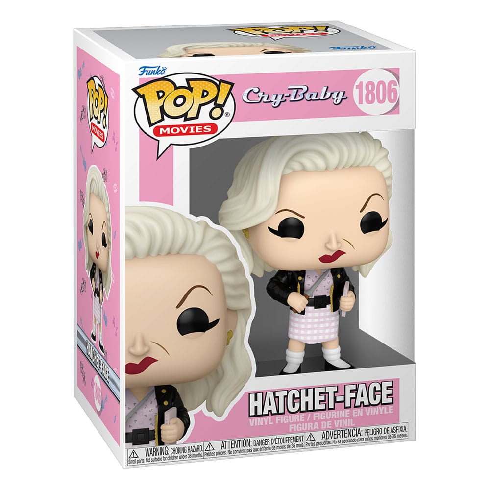 Funko Cry-Baby Hatchet-Face POP! Movies Vinyl Figur