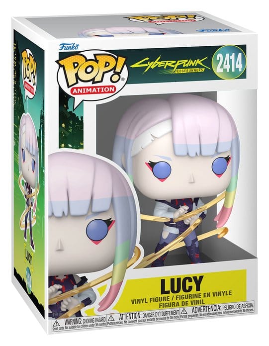 Funko Cyberpunk Edgerunners Animation Lucy POP! Vinyl Figur