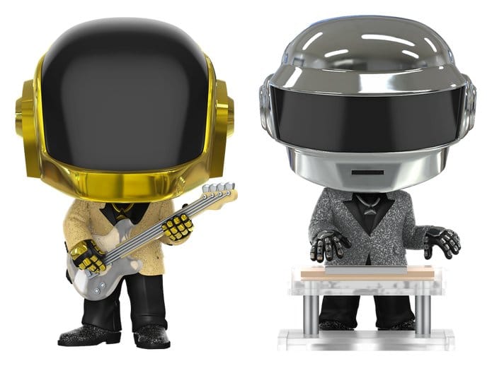 Funko Daft Punk 2er-Pack LYtoD (GL) POP! Vinyl Figuren
