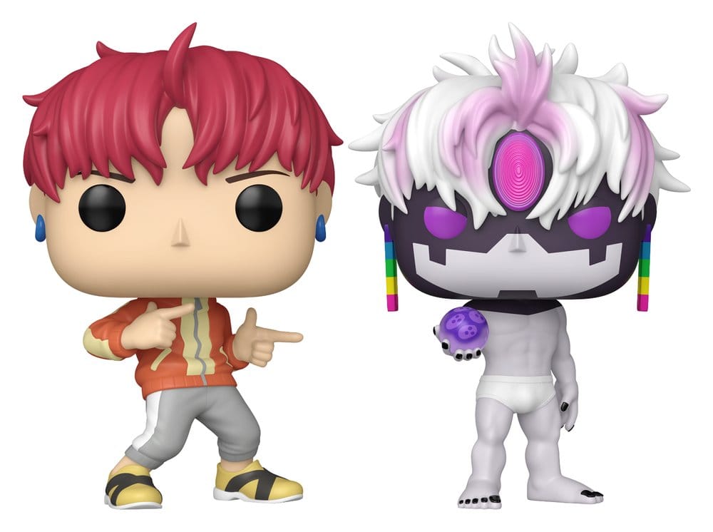 Funko Dandadan Jiji with Chase Sortiment (6) POP! Animation Vinyl Figuren