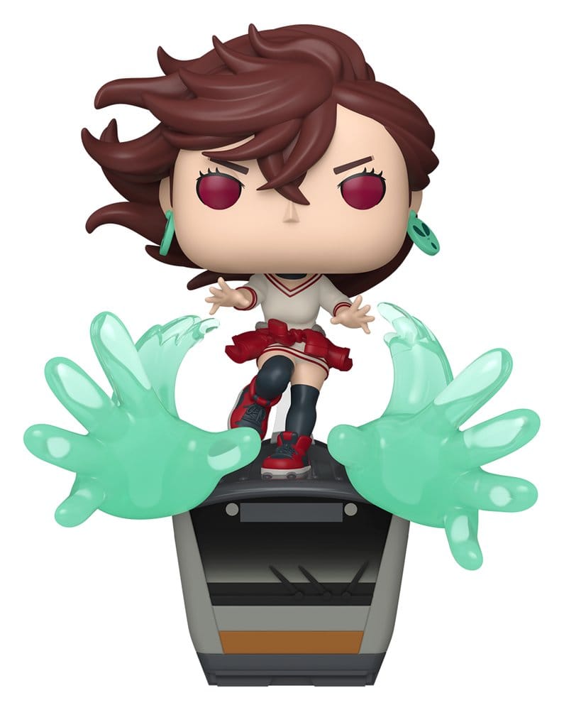 Funko Dandadan Momo Ayase POP! Deluxe Vinyl Figur