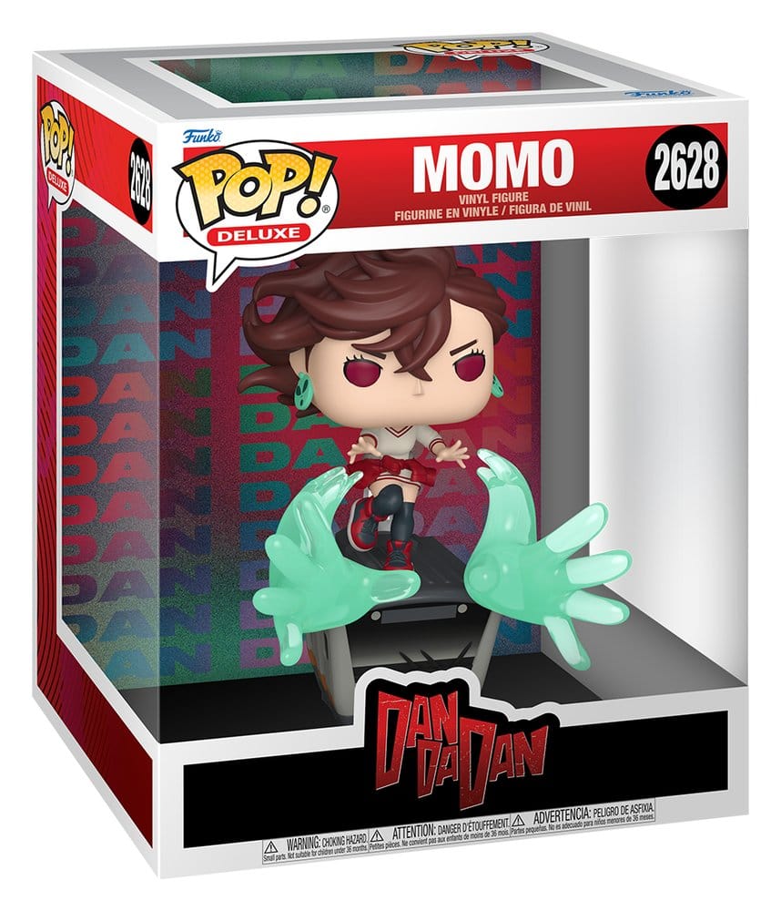 Funko Dandadan Momo Ayase POP! Deluxe Vinyl Figur