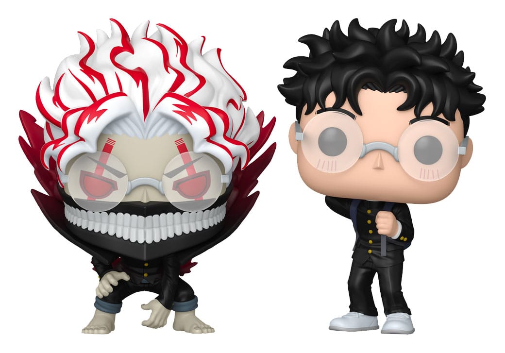 Funko Dandadan Okarun w/Chase Sortiment (6) POP! Animation Vinyl Figuren