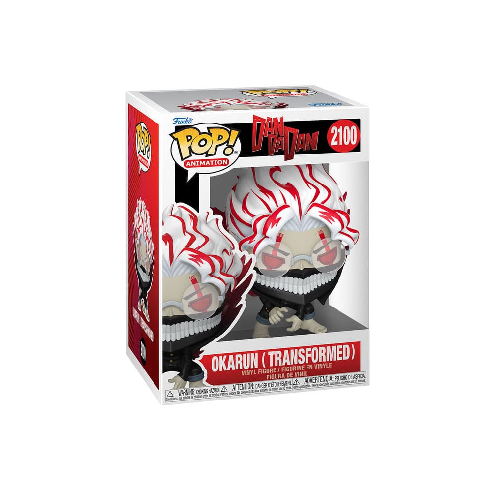 Funko Dandadan Okarun w/Chase Sortiment (6) POP! Animation Vinyl Figuren