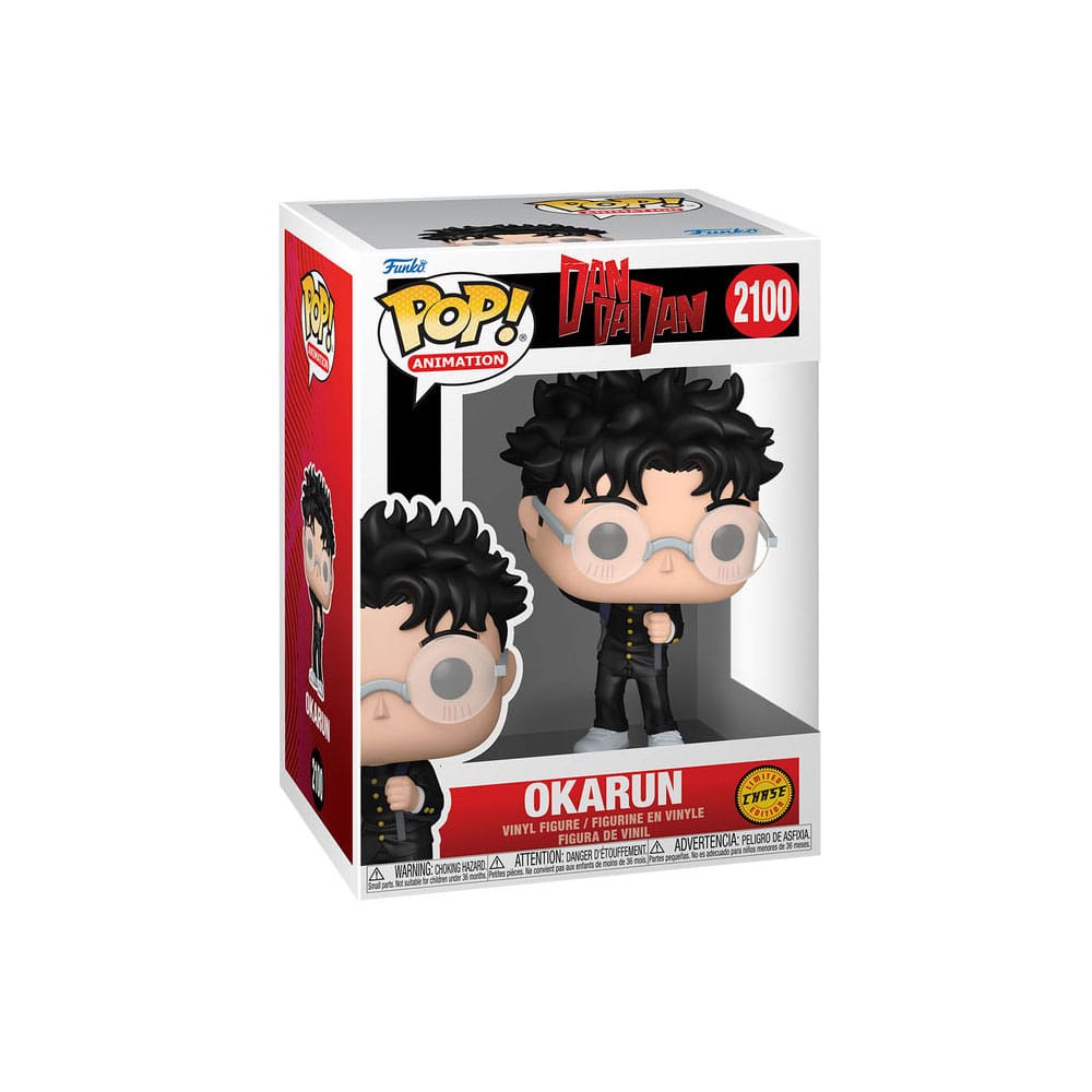 Funko Dandadan Okarun w/Chase Sortiment (6) POP! Animation Vinyl Figuren
