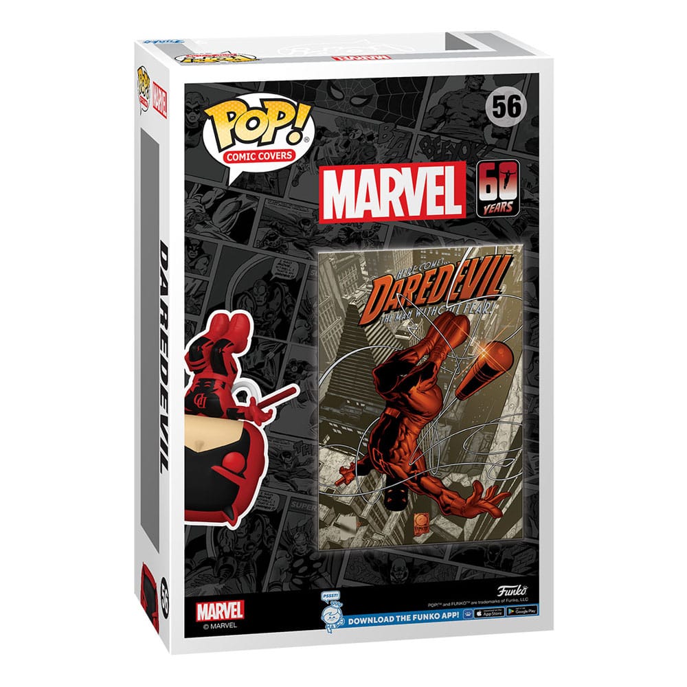 Funko Daredevil 60th Anniversary Daredevil #1 POP! Comic Cover Vinyl Figur