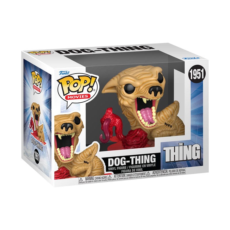 Funko Das Ding aus einer anderen Welt Dog Thing POP! Movies Vinyl Figur