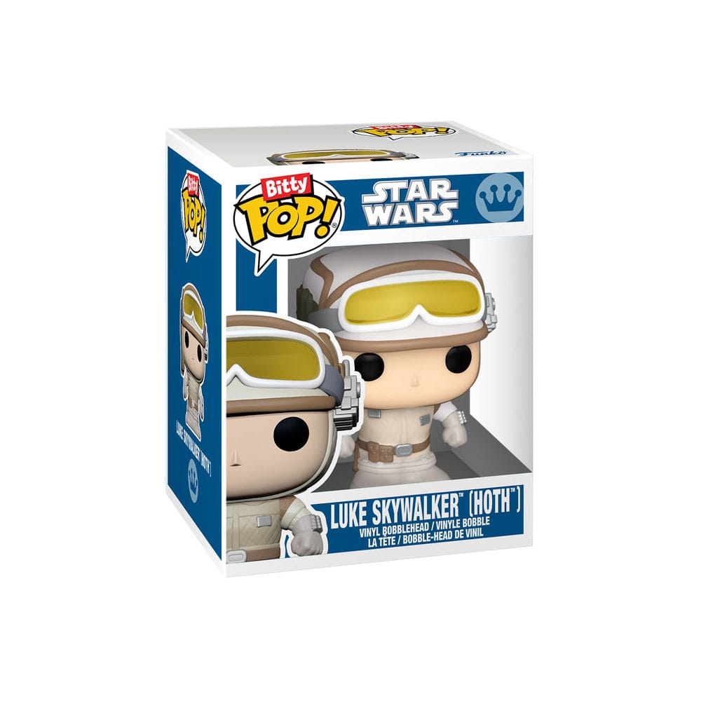 Funko Das Imperium schlägt zurück 2er-Pack L&W Bitty POP! Vinyl Figuren