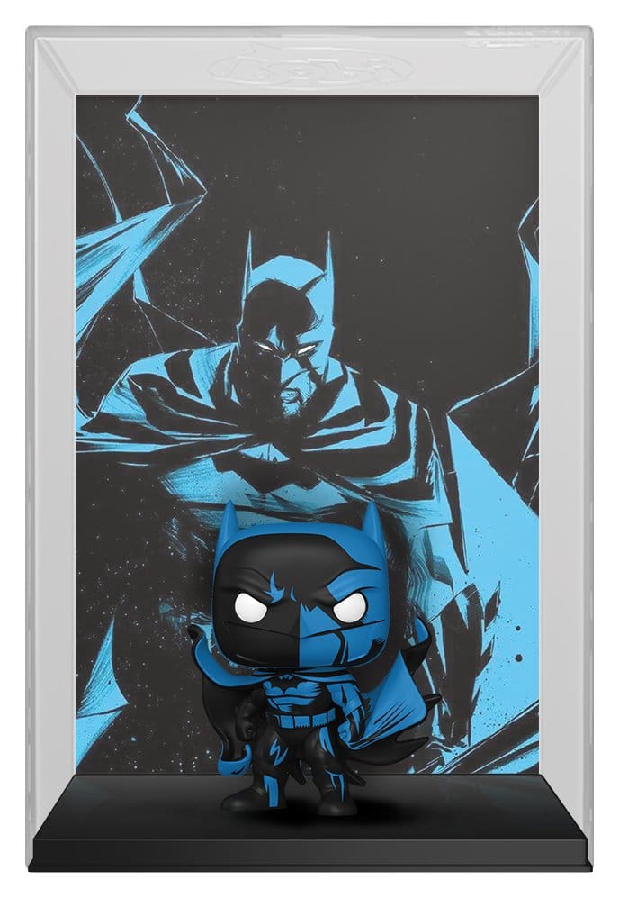 Funko DC Comics Batman Black & Blue POP! Comic Covers Vinyl Figur