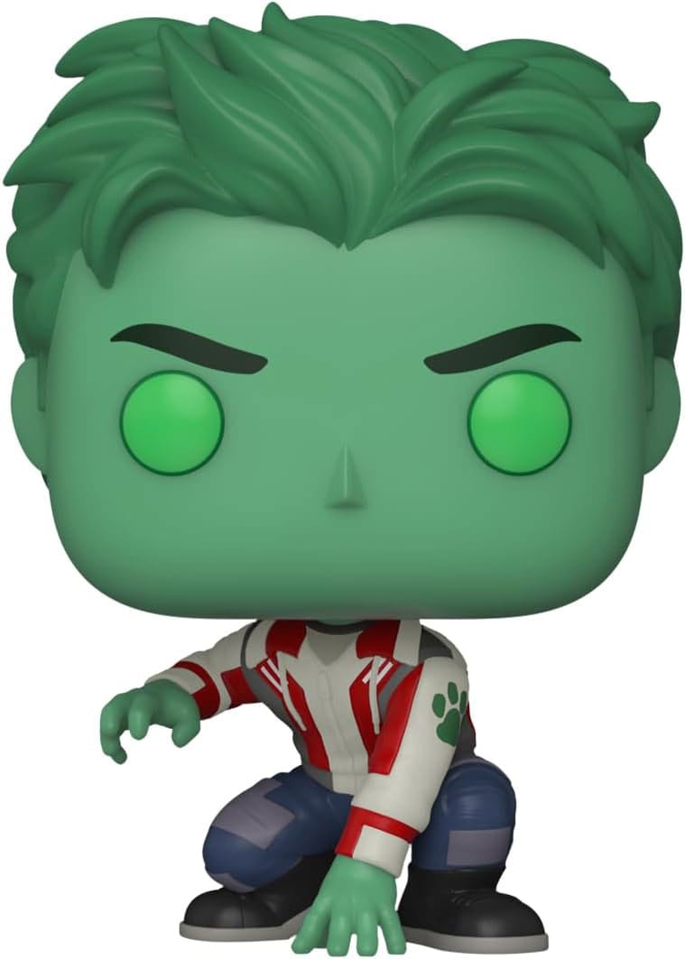 Funko DC Comics Beast Boy POP! TV Vinyl Figur