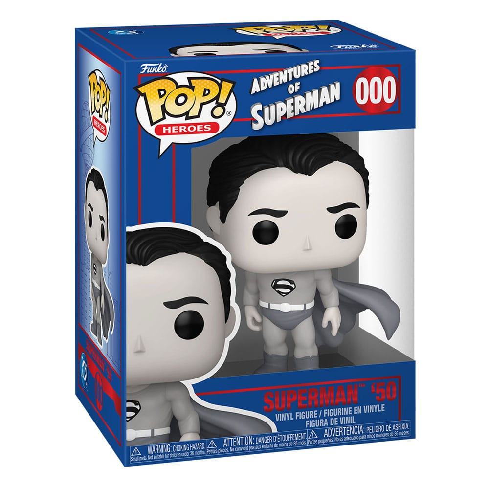 Funko DC Comics Superman '50 POP! Heroes Vinyl Figur