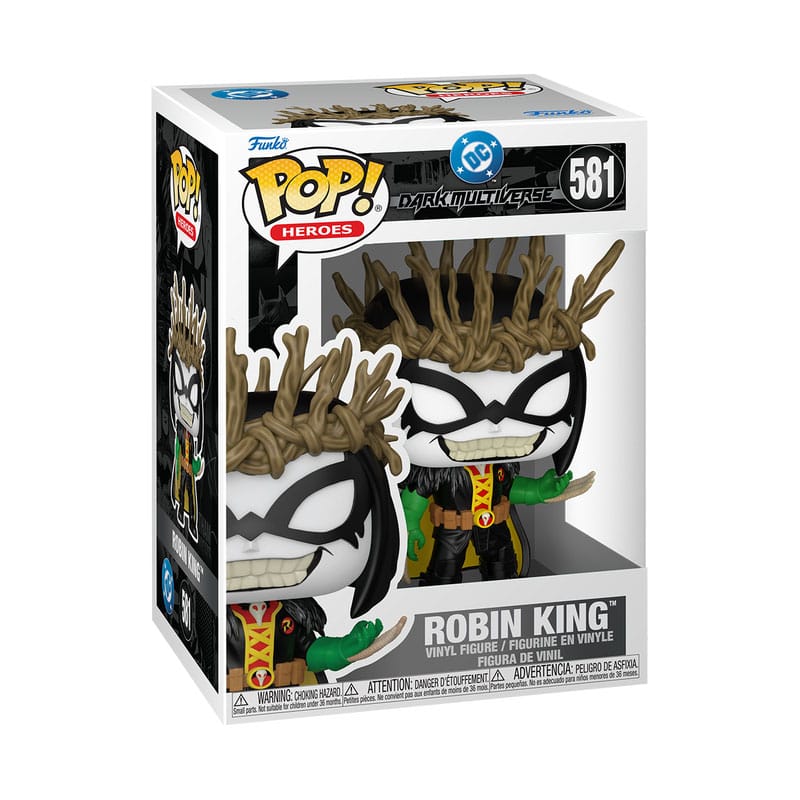 Funko DC Dark Multiverse Robin King POP! Heroes Vinyl Figuren