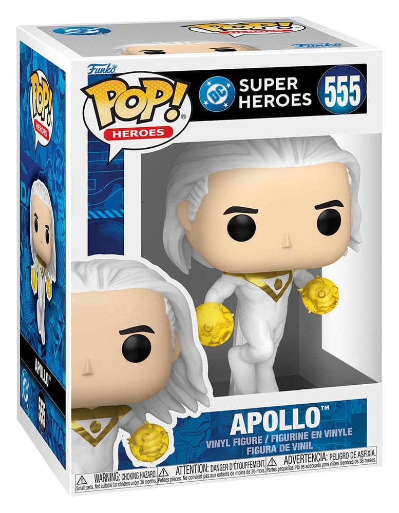Funko DC Pride 2026 Apollo (GD) POP! Heroes Vinyl Figur