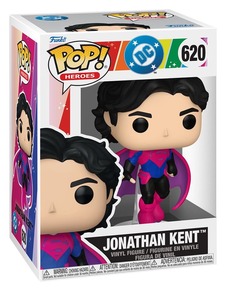 Funko DC Pride 2026 Jonathan Kent POP! Heroes Vinyl Figur