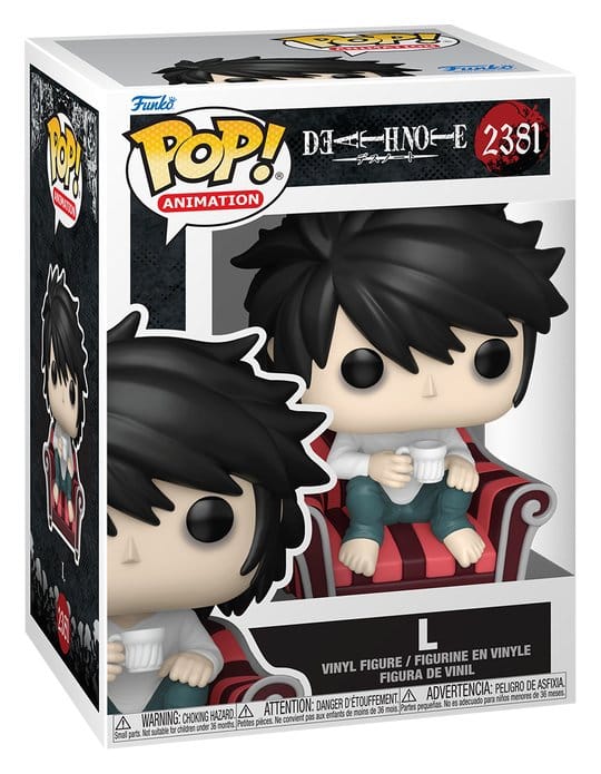 Funko Death Note L POP! Animation Vinyl Figur