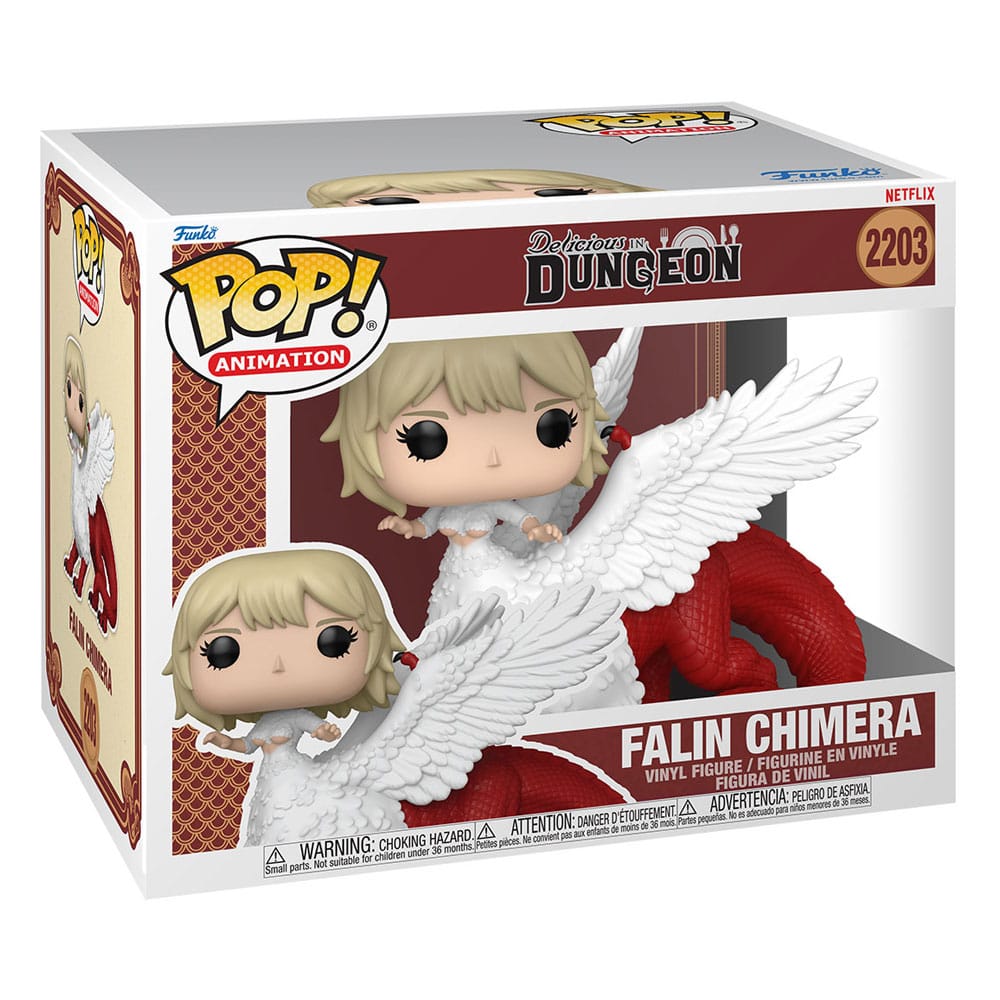 Funko Delicious In Dungeon Falin Chimera Super Sized POP! Animation Vinyl Figur