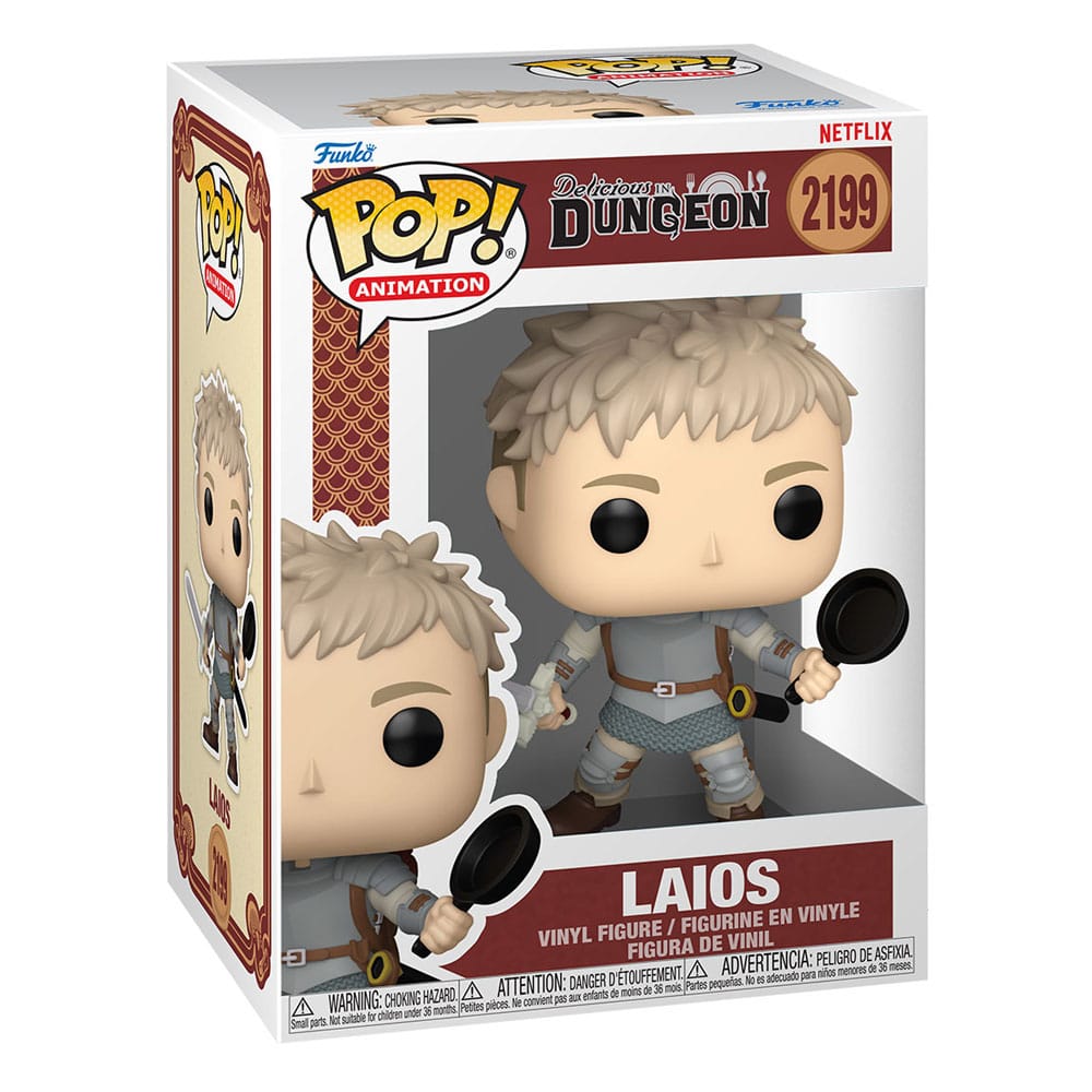 Funko Delicious in Dungeon Laios with Chase Sortiment (6) POP! Animation Vinyl Figuren