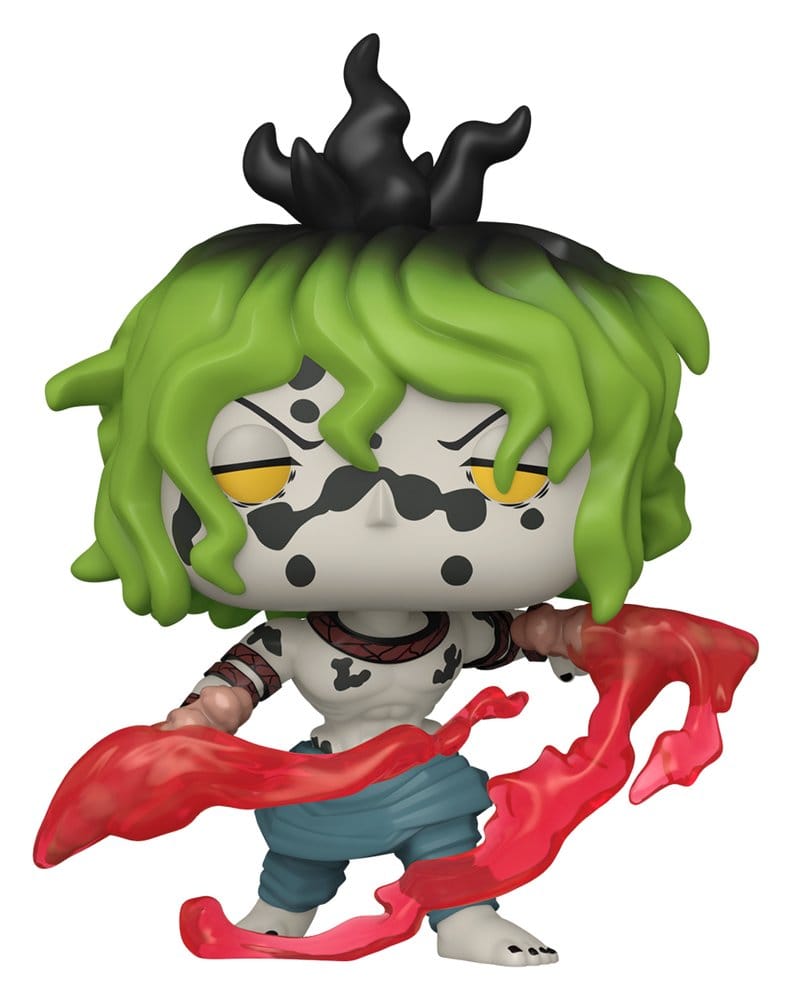 Funko Demon Slayer Kimetsu no Yaiba Gyutaro Exclusive POP! Animation Vinyl Figur