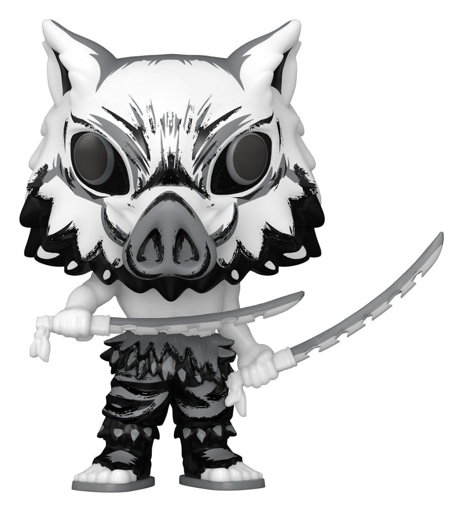 Funko Demon Slayer Kimetsu no Yaiba Inosuke(Sumi-Ink) POP! Animation Vinyl Figuren