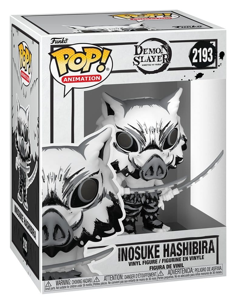 Funko Demon Slayer Kimetsu no Yaiba Inosuke(Sumi-Ink) POP! Animation Vinyl Figuren