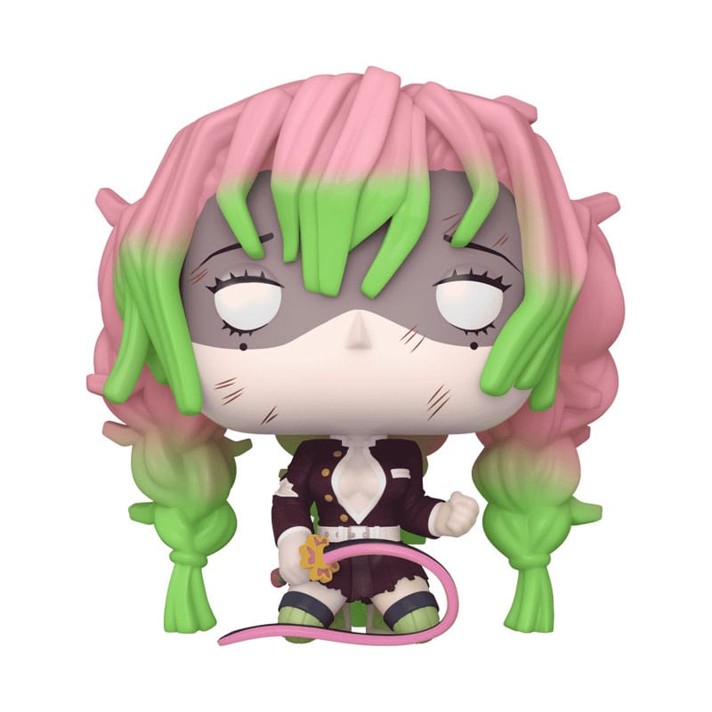 Funko Demon Slayer Kimetsu no Yaiba Mitsuri Kanroji (Battle Damaged) POP! Animation Vinyl Figur