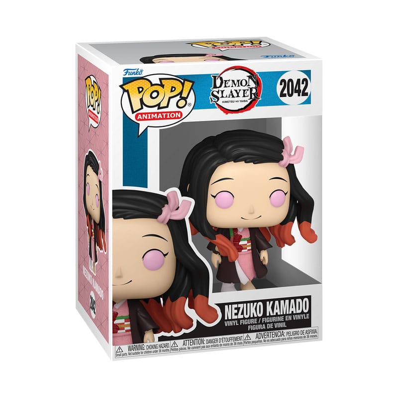 Funko Demon Slayer Kimetsu no Yaiba Nezuko (Human) POP! Animation Vinyl Figur