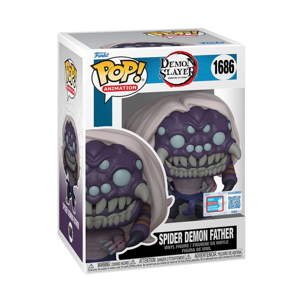 Funko Demon Slayer Kimetsu no Yaiba Spider Demon Father POP! Animation Vinyl Figur