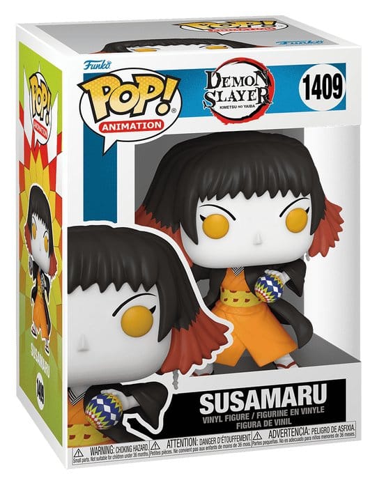 Funko Demon Slayer Kimetsu no Yaiba Susamaru w/Ch POP! Animation Vinyl Figuren