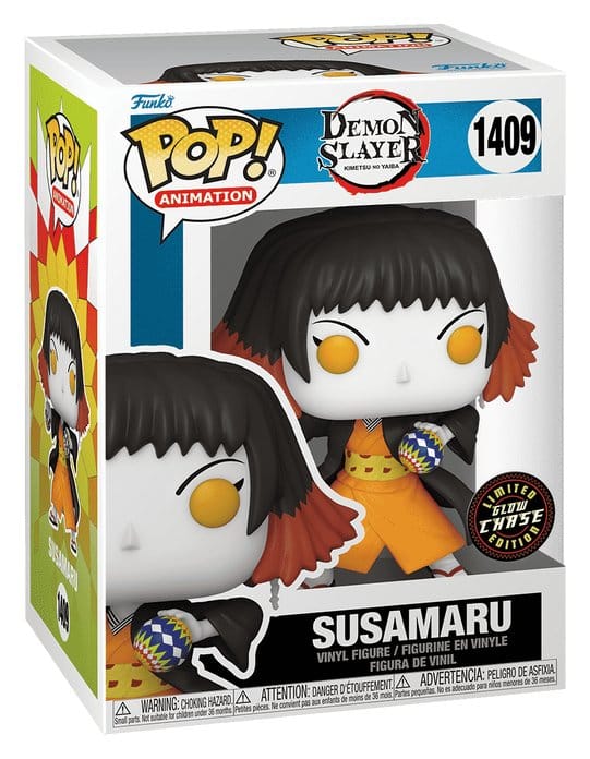 Funko Demon Slayer Kimetsu no Yaiba Susamaru w/Ch POP! Animation Vinyl Figuren