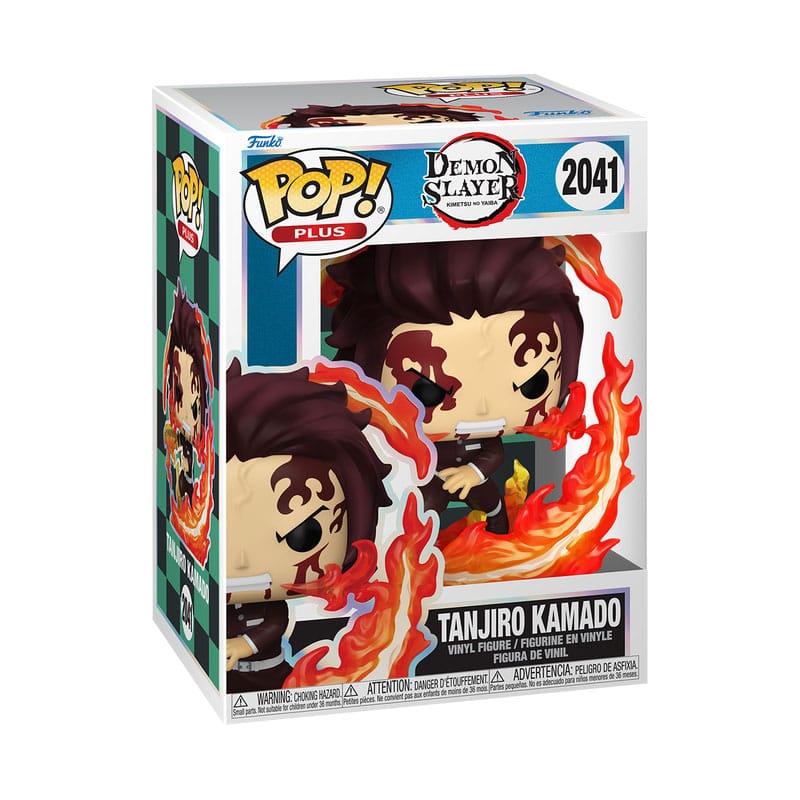 Funko Demon Slayer Kimetsu no Yaiba Tanjiro(Dancing Flash) POP! Plus Vinyl Figur