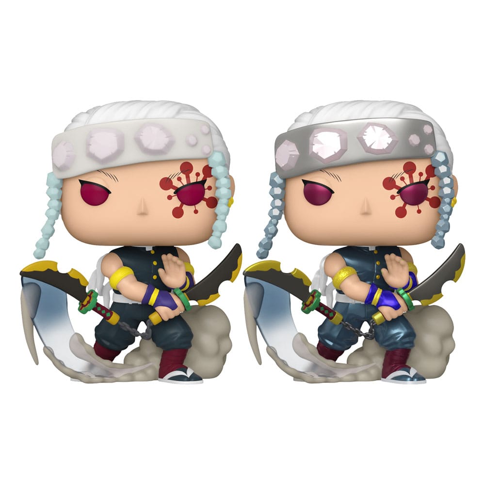 Funko Demon Slayer Kimetsu no Yaiba Tengen w/CH(MT) Sortiment (6) POP! Animation Figur