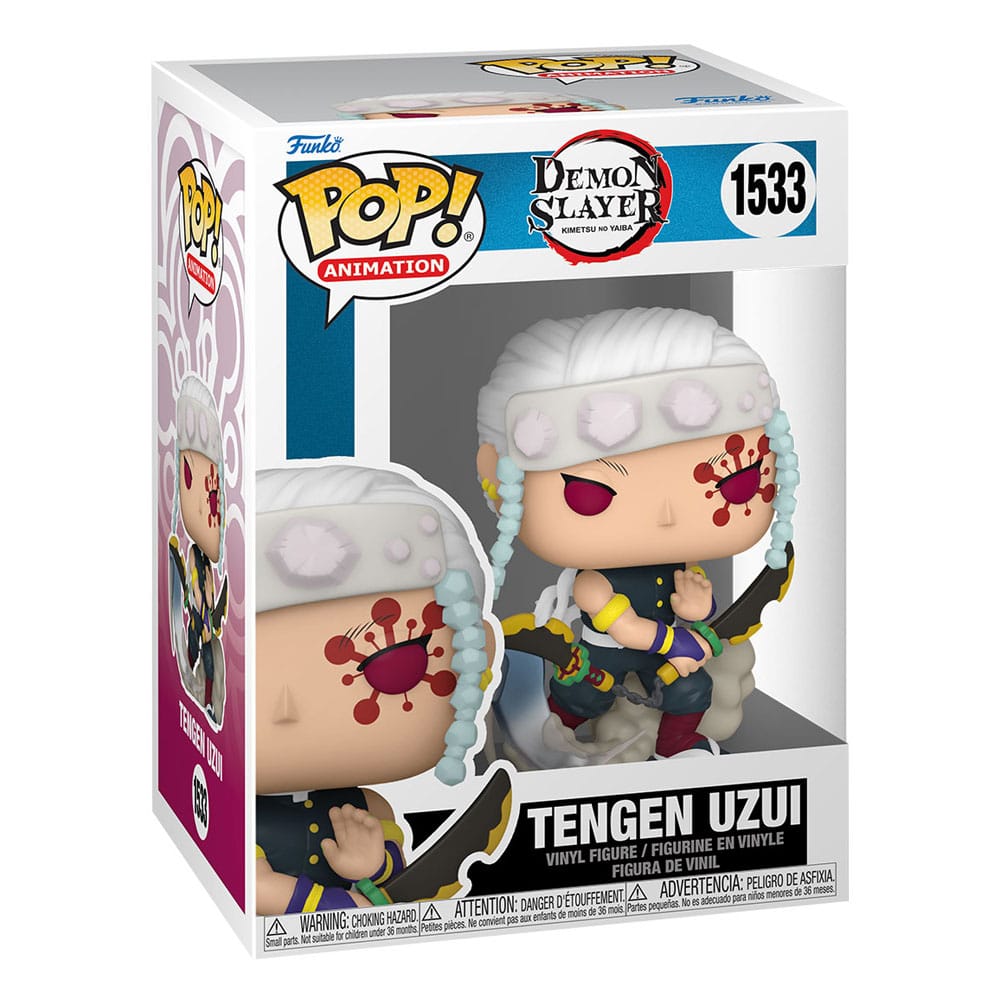 Funko Demon Slayer Kimetsu no Yaiba Tengen w/CH(MT) Sortiment (6) POP! Animation Figur