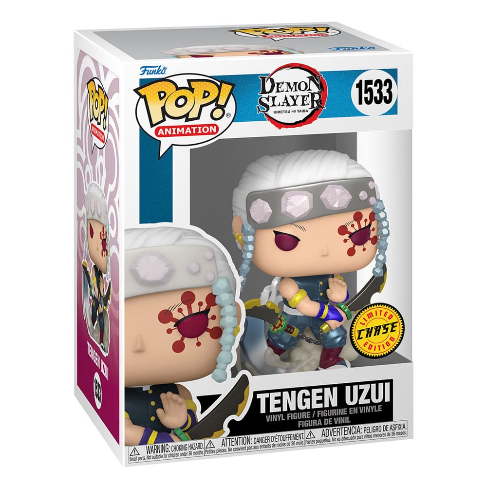Funko Demon Slayer Kimetsu no Yaiba Tengen w/CH(MT) Sortiment (6) POP! Animation Figur