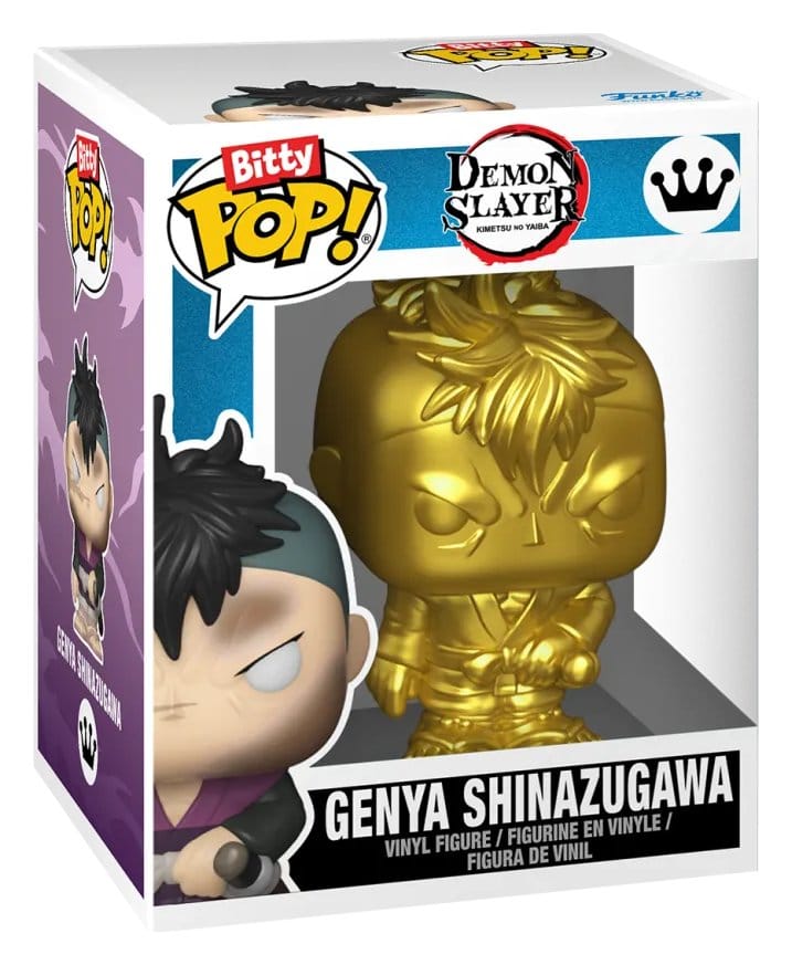 Funko Demon Slayer Kimetsu no Yaiba - The Movie Display (32) Bitty POP! Vinyl Figuren