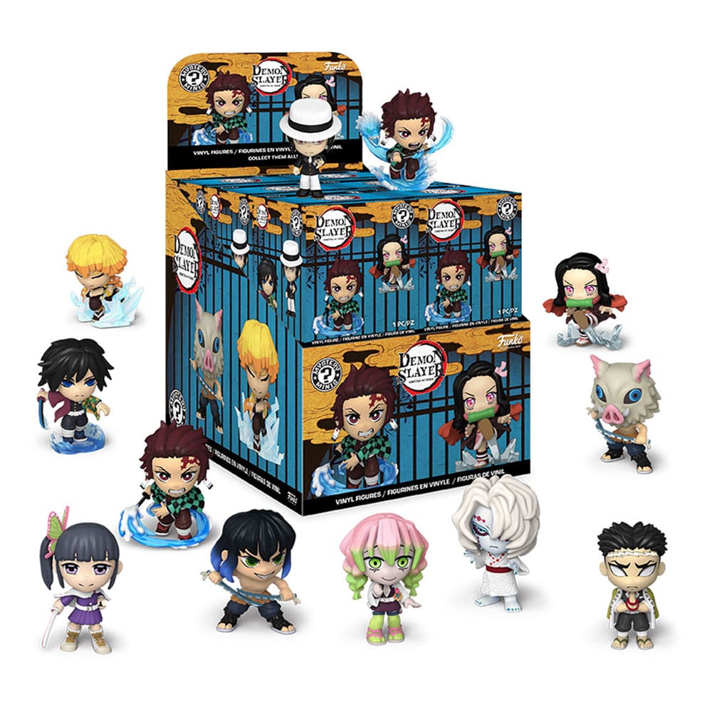 Funko Demon Slayer Mystery Minis Vinyl Minifiguren Display (12)