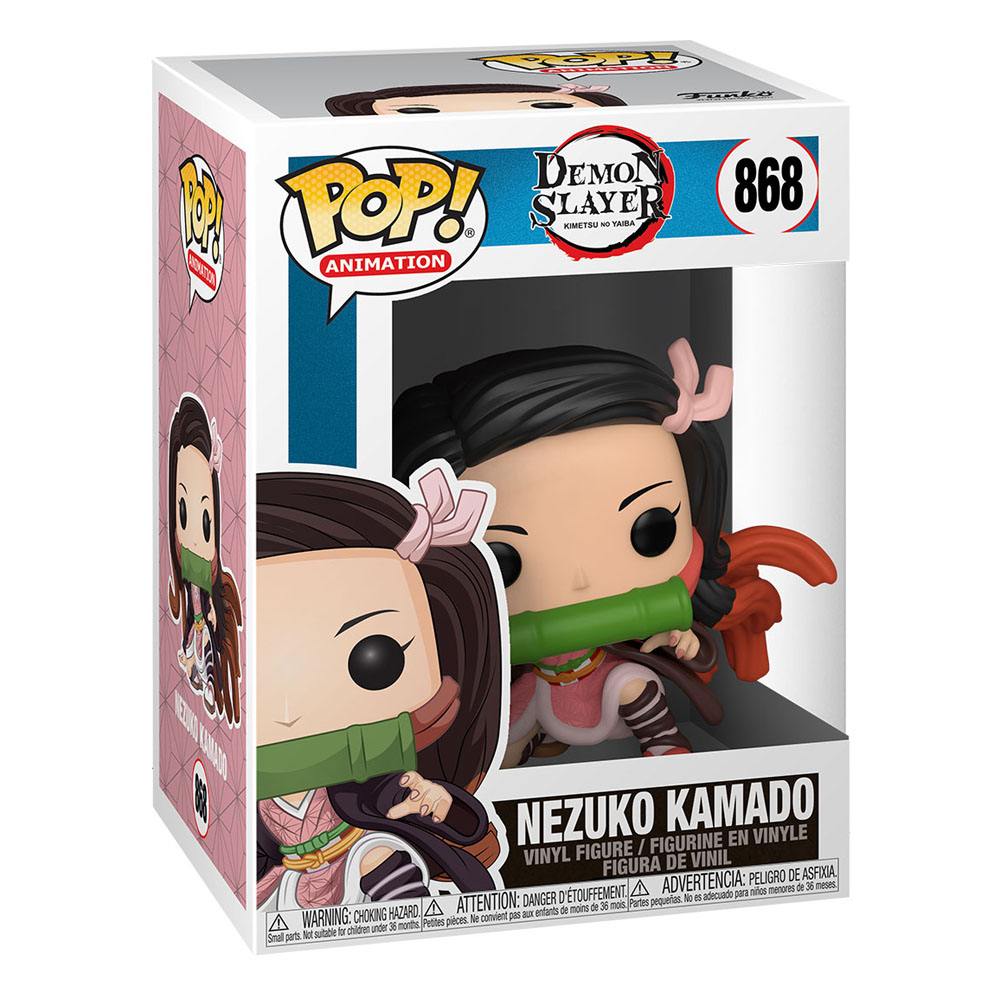 Funko Demon Slayer Nezuko Kamado POP! Animation Vinyl Figur