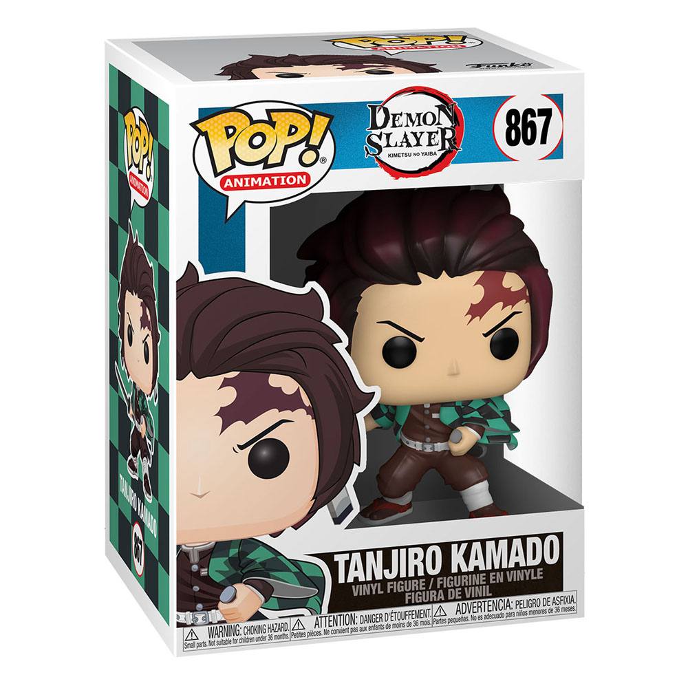 Funko Demon Slayer Tanjiro Kamado POP! Animation Vinyl Figur