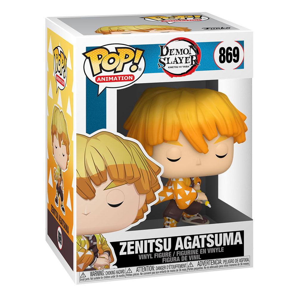 Funko Demon Slayer Zenitsu Agatsuma POP! Animation Vinyl Figur