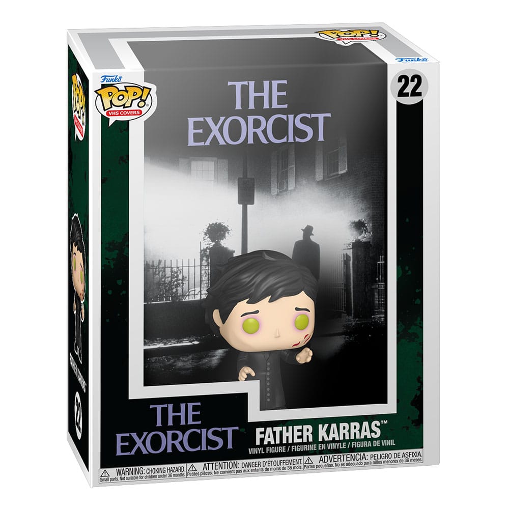 Funko Der Exorzist Father Karras POP! VHS Covers Vinyl Figur
