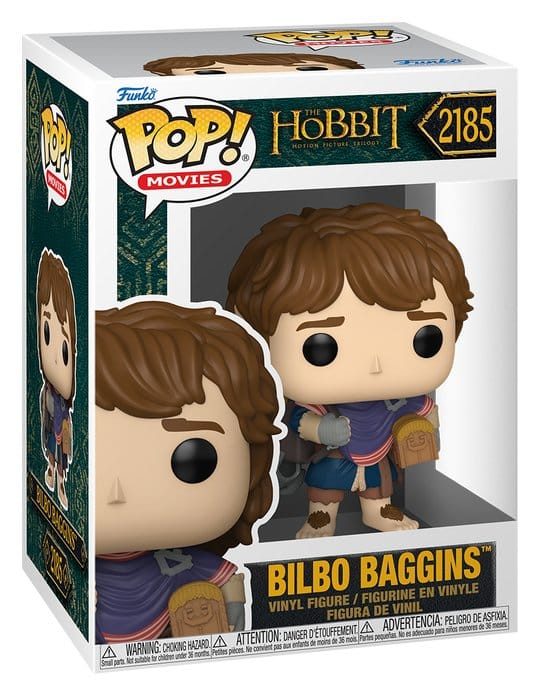 Funko Der Hobbit Bilbo Baggins POP! Movies Vinyl Figuren