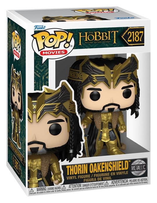 Funko Der Hobbit Thorin(MT) POP! Movies Vinyl Figuren