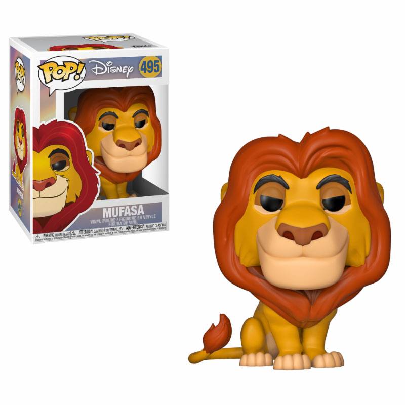 Funko Der König der Löwen Mufasa POP! Disney Vinyl Figur