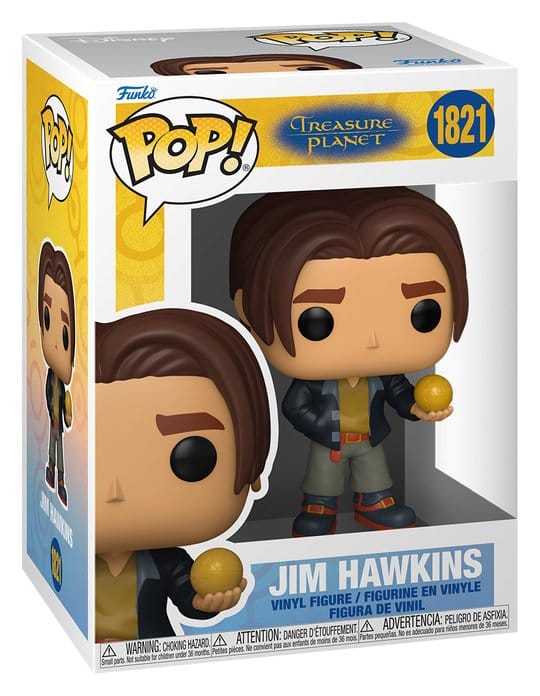 Funko Der Schatzplanet Jim Hawkins POP! Disney Vinyl Figur