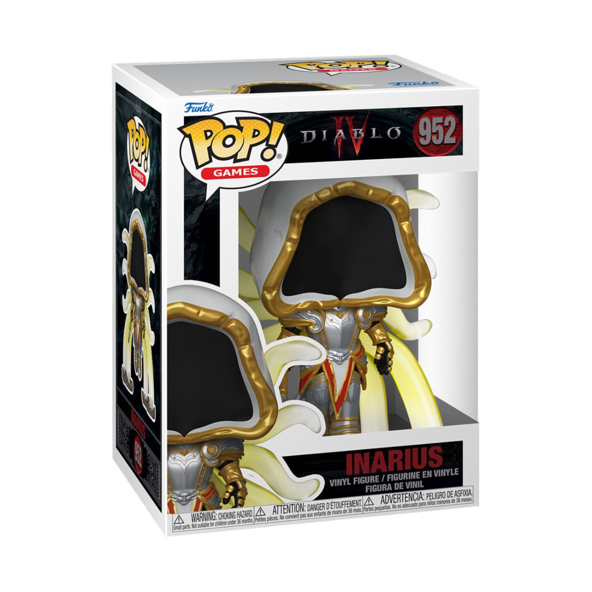 Funko Diablo 4 Inarius POP! Games Vinyl Figur