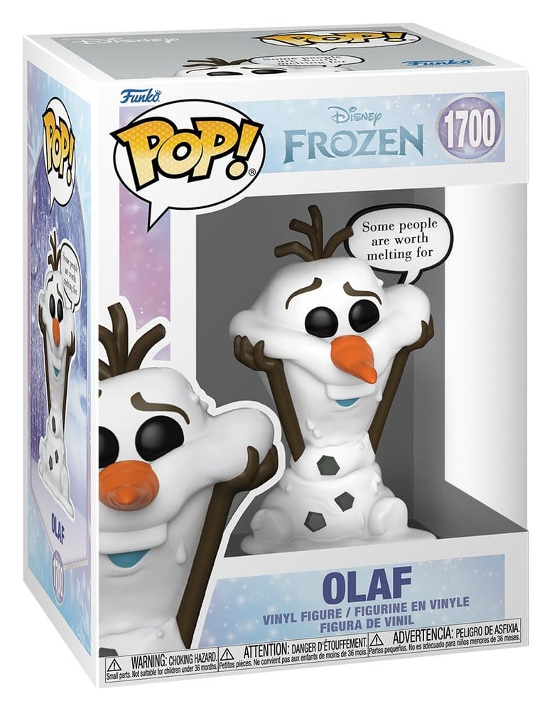 Funko Die Eiskönigin - Völlig unverfroren Olaf POP! Sayings Vinyl Figur