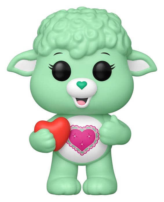 Funko Die Glücksbärchies Gentle Heart Lamb POP! Animation Vinyl Figur
