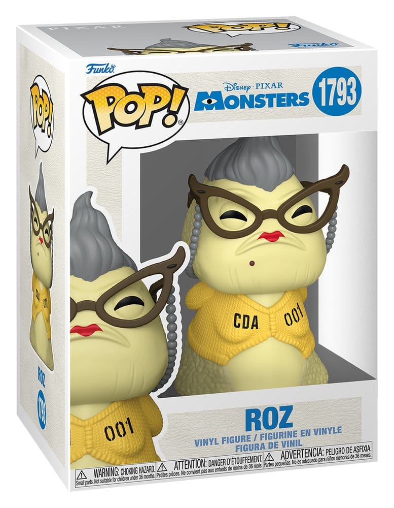 Funko Die Monster AG Roz POP! Vinyl Figur