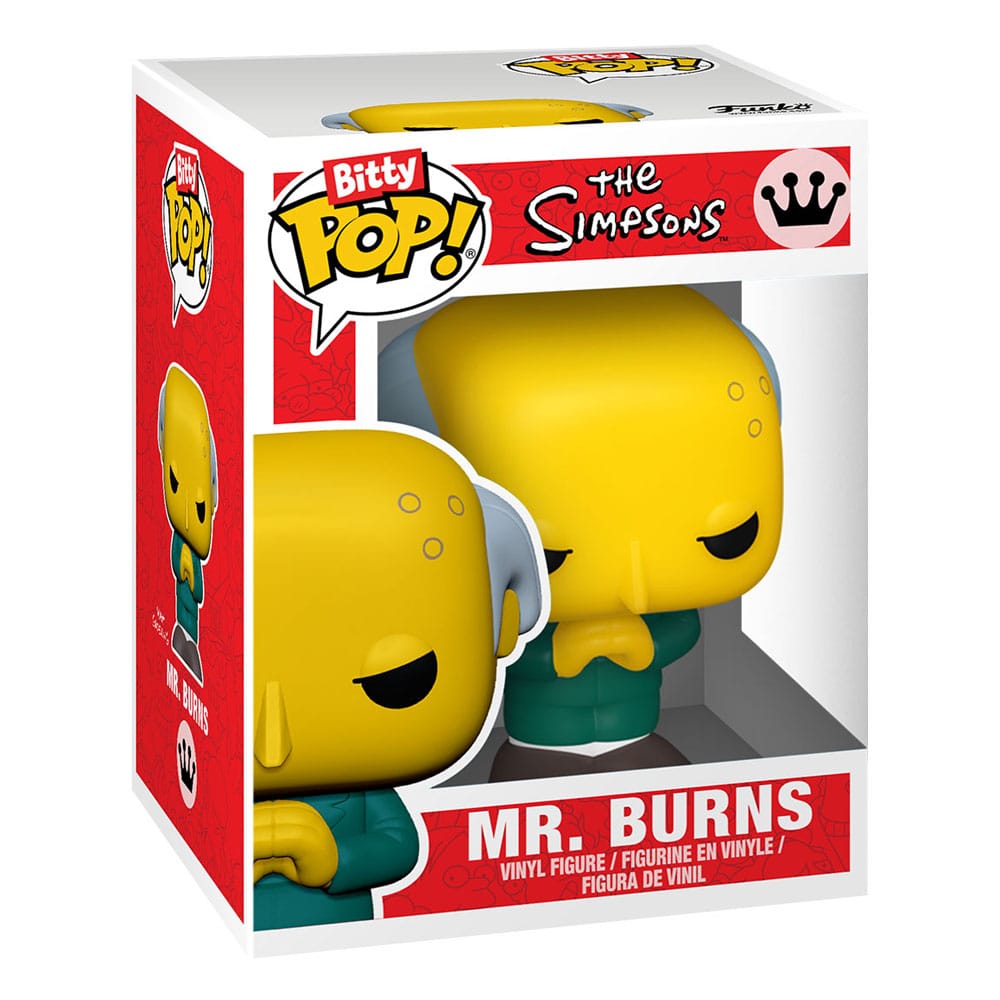 Funko Die Simpsons 4er-Pack Series 1 Bitty POP! Vinyl Figuren