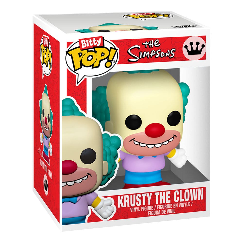 Funko Die Simpsons 4er-Pack Series 1 Bitty POP! Vinyl Figuren